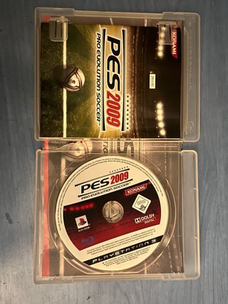 Juego PES 2009 y 2010