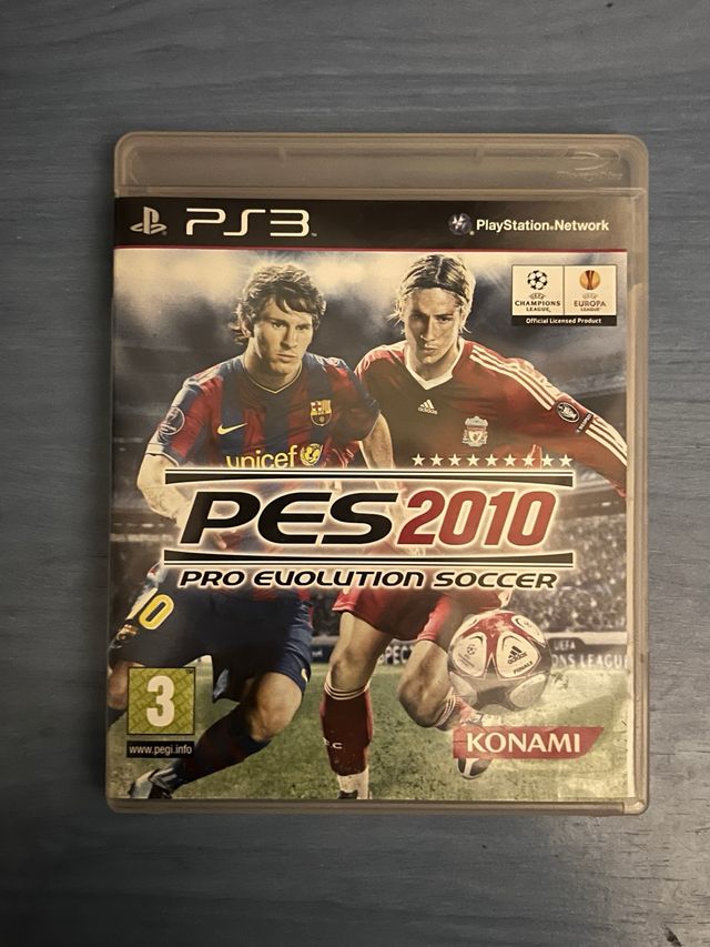 Gioco PES 2009 e 2010