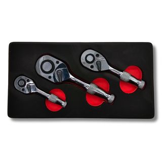✅ Juego 3 mini carracas pequeñas 1/4 1/2 3/8