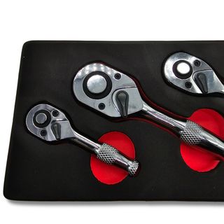 ✅ Juego 3 mini carracas pequeñas 1/4 1/2 3/8