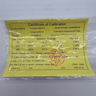 ✅ Llave Dinamométrica 70-400nM extra larga