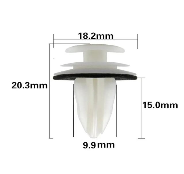 Grapas de paño puerta