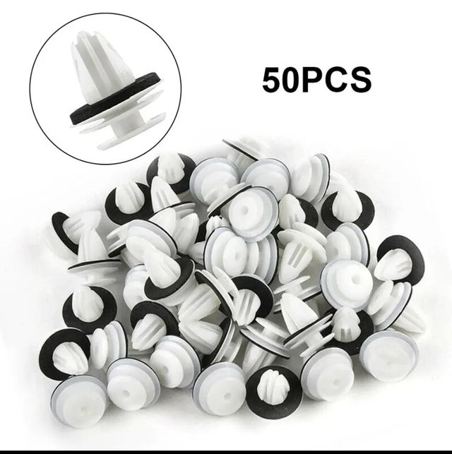 Grapas de paño puerta