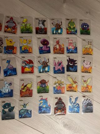 Pokemon cartas transparentes edibas
