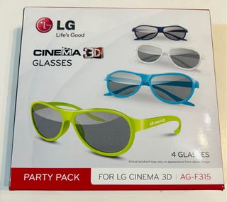 GAFAS LG CINEMA 3D. Nuevas a estrenar.