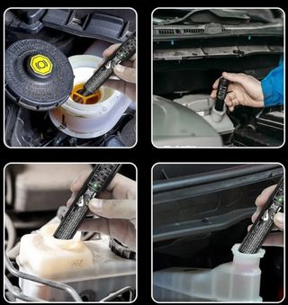 ✅ Comprobador calidad liquido frenos test