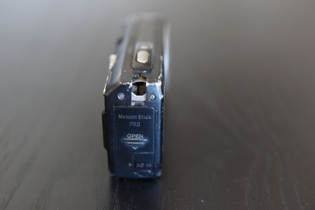 Sony cybershot 5.1 mp (para piezas)