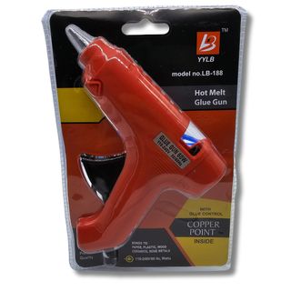 ✅ Pistola silicona caliente termofusible + 10barra