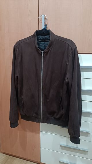 Chaqueta Bomber Zara (Talla S)