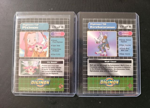 Upper Deck 1999 Digimon U8