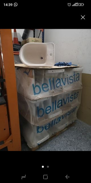 Bidet nuevo