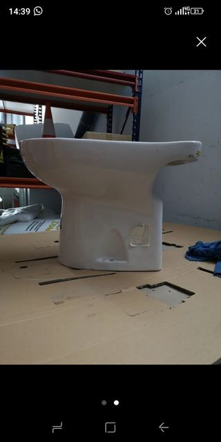 Bidet nuevo