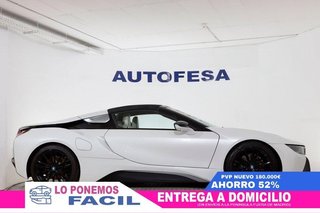 BMW i8 Roadster HÃ­brido Enchufable 367cv Auto 2P