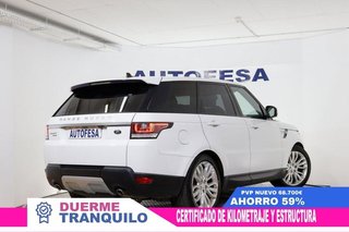 Land-Rover Range Rover Sport 3.0L SDV6 Hybrid HSE 4X4 354cv Auto 5P S/S