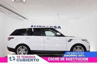 Land-Rover Range Rover Sport 3.0L SDV6 Hybrid HSE 4X4 354cv Auto 5P S/S