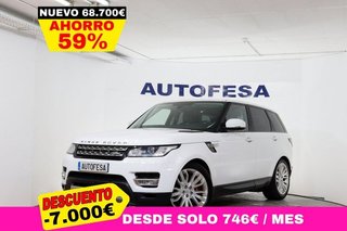 Land-Rover Range Rover Sport 3.0L SDV6 Hybrid HSE 4X4 354cv Auto 5P S/S