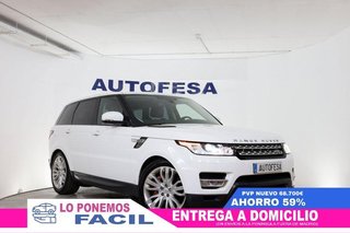 Land-Rover Range Rover Sport 3.0L SDV6 Hybrid HSE 4X4 354cv Auto 5P S/S
