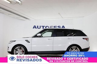 Land-Rover Range Rover Sport 3.0L SDV6 Hybrid HSE 4X4 354cv Auto 5P S/S