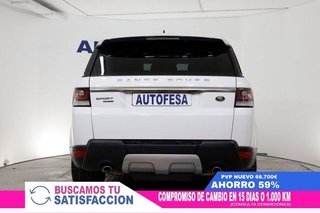 Land-Rover Range Rover Sport 3.0L SDV6 Hybrid HSE 4X4 354cv Auto 5P S/S