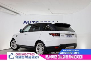 Land-Rover Range Rover Sport 3.0L SDV6 Hybrid HSE 4X4 354cv Auto 5P S/S