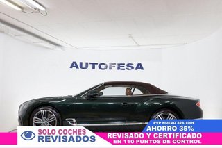 Bentley Continental GT 4.0 V8 Convertible Cabrio 549cv Auto 2P 4WD S/S