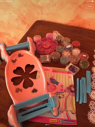 Telaio per la realizzazione di braccialetti