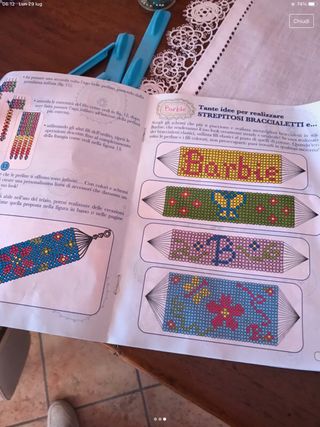 Telaio per la realizzazione di braccialetti