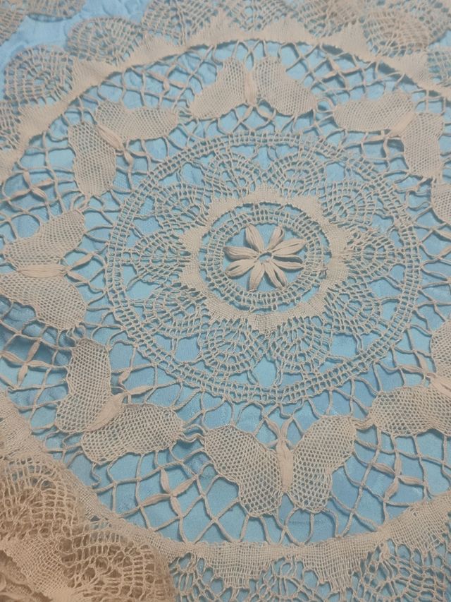 Set 22 centro tavola tombolo