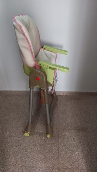 Trona bebé plegable 