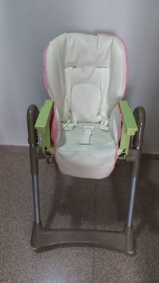Trona bebé plegable 
