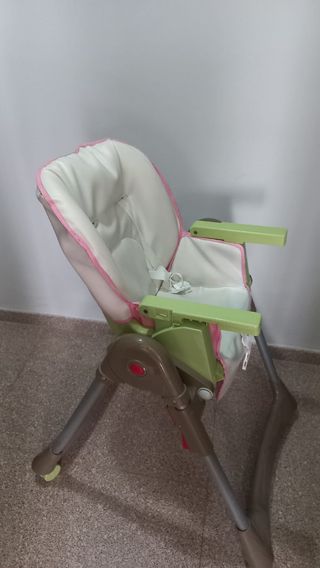 Trona bebé plegable 