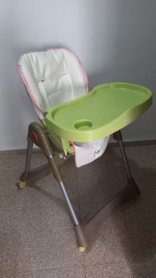 Trona bebé plegable 
