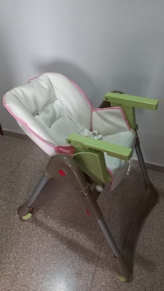 Trona bebé plegable 