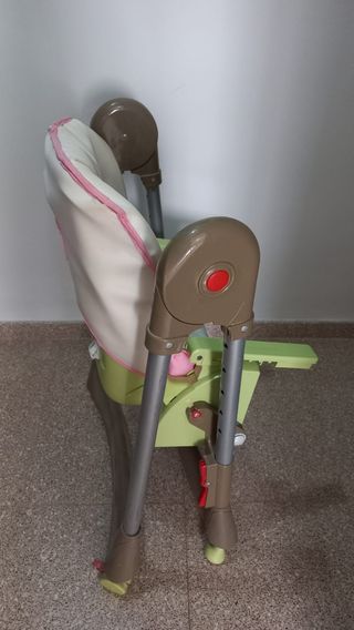 Trona bebé plegable 