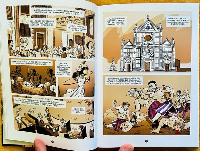 Cronicas de un calzador de mesas cómic Sapristi 