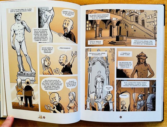 Cronicas de un calzador de mesas cómic Sapristi 