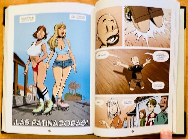 Cronicas de un calzador de mesas cómic Sapristi 