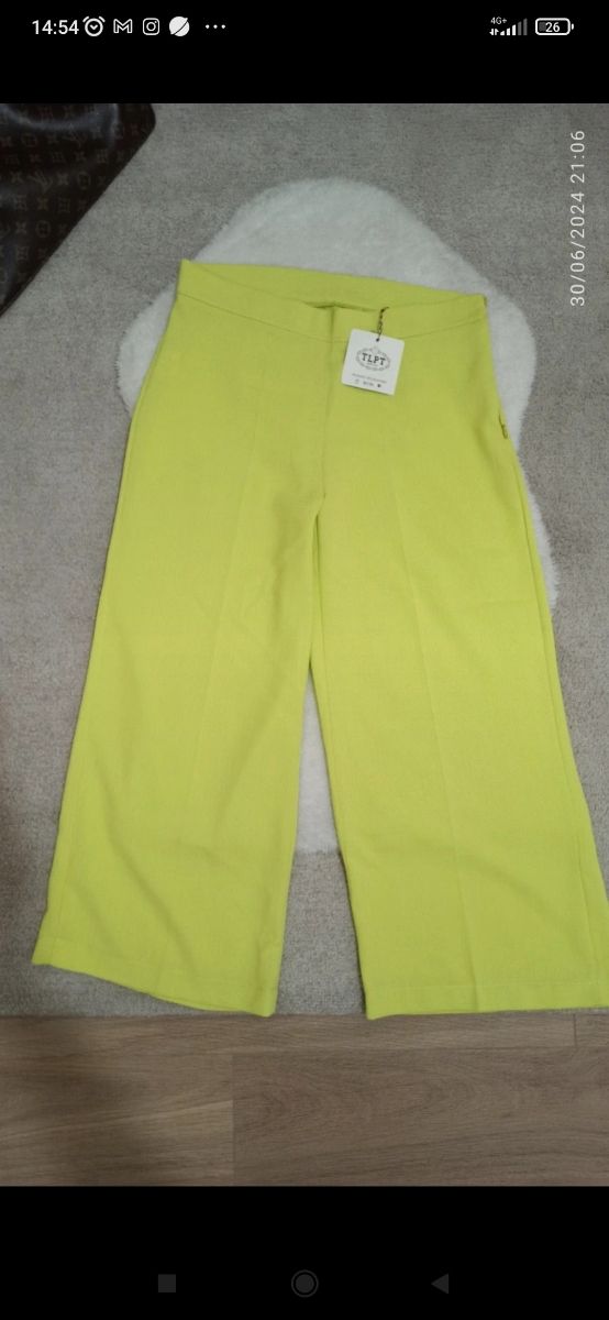 Pantalone donna crop