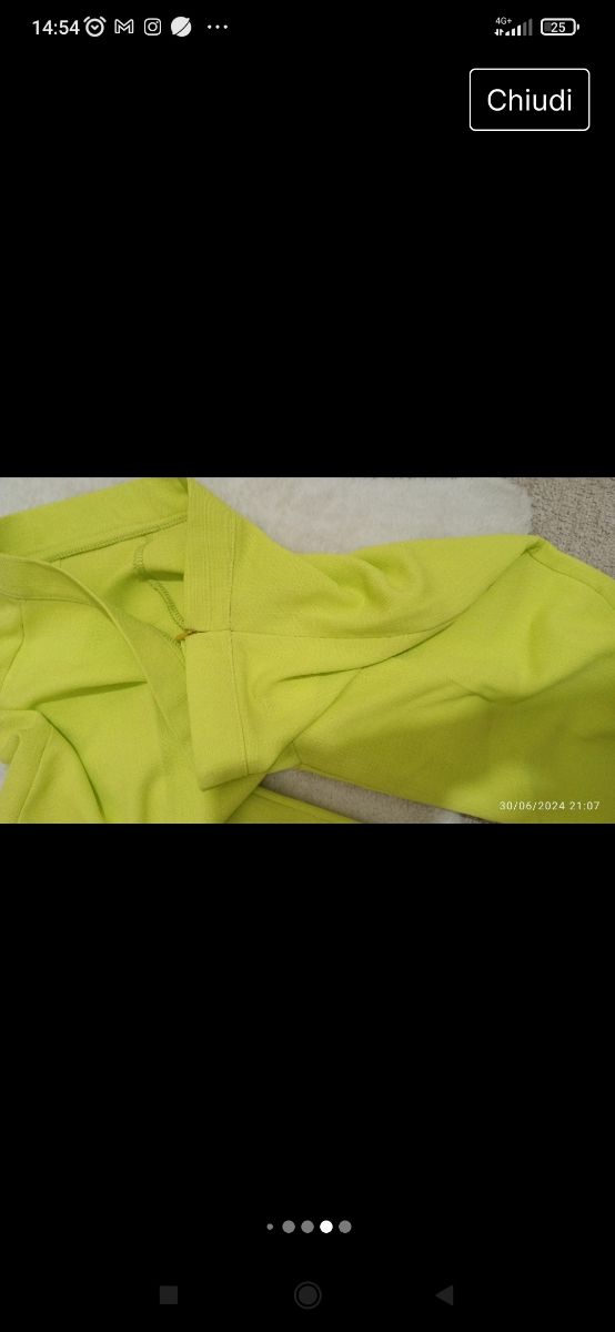 Pantalone donna crop