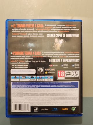 Resident Evil 7 Ps4 