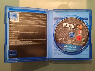 Resident Evil 7 Ps4 