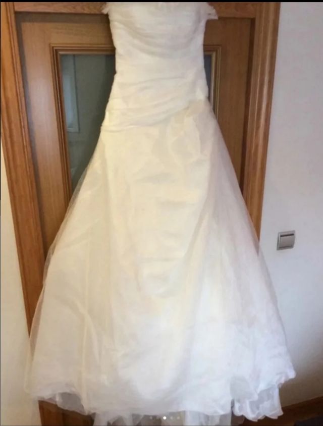 Vestido novia pronovias t36