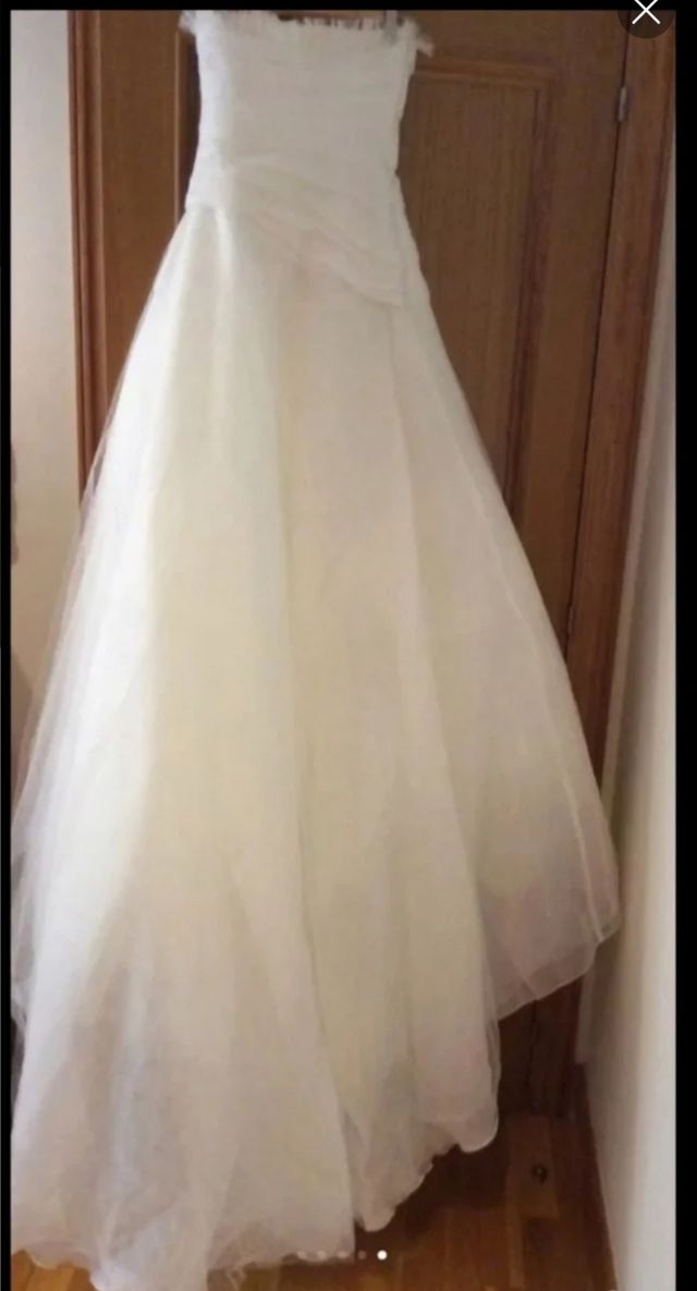 Vestido novia pronovias t36