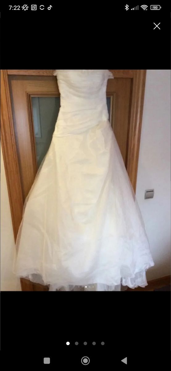 Vestido novia pronovias t36