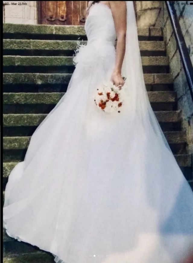 Vestido novia pronovias t36