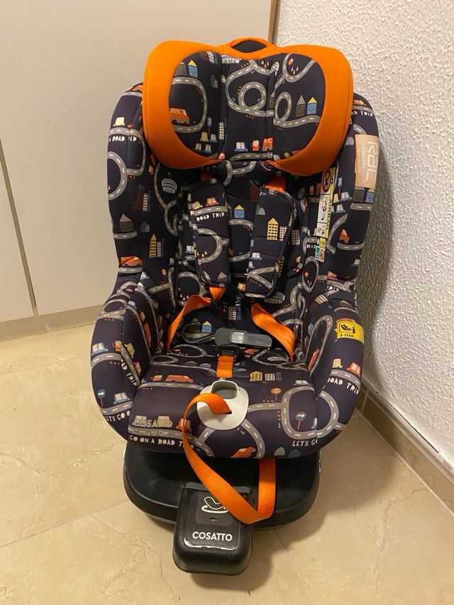 Seggiolino auto girevole Cosatto Come and Go i-size