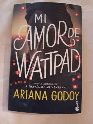 Libro "Mi amor de wattpad"