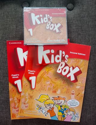 Kid's Box 1 Pupil's Book 