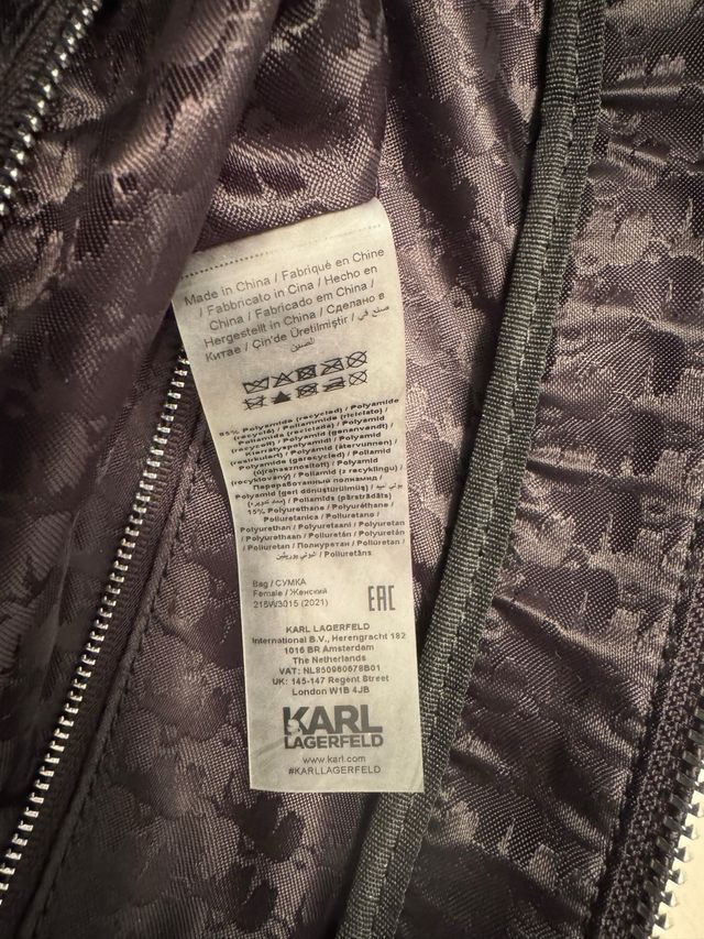 Bolsa viaje Karl Lagerfeld