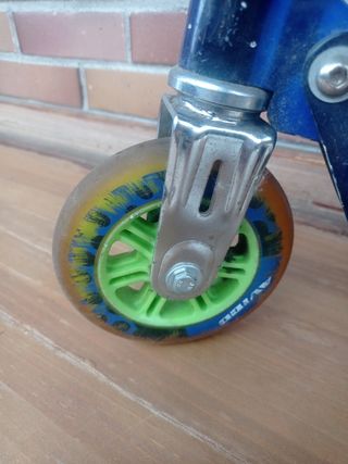 Patin patinete niño niños infantil jug